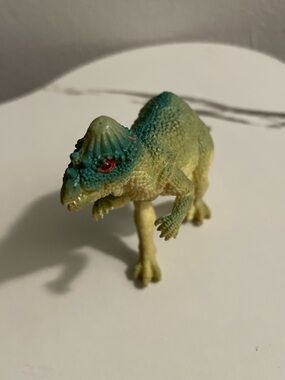 Realistic Pachycephalosaurus Dinosaur Figure Textured prehistoricCollectible Toy